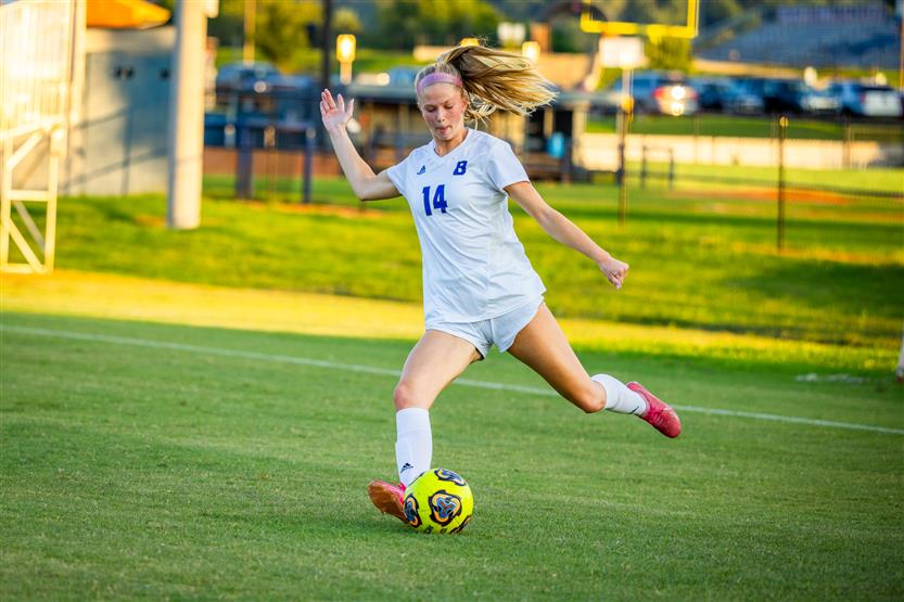 Brentwood and Page high schools play soccer